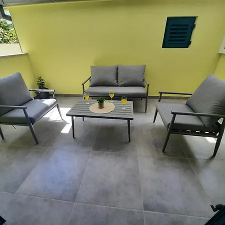 Apartmán Centar Three Palms Makarská