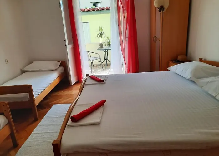 Centar Three Palms Apartmán Makarská