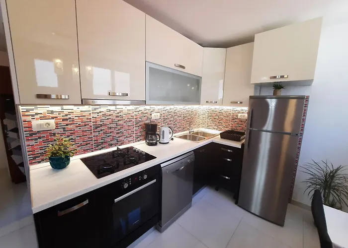 Centar Three Palms Apartmán Makarská