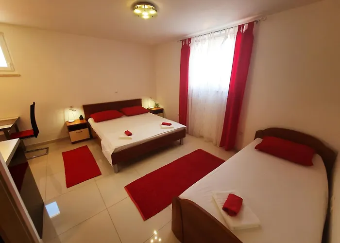 Apartmán Centar Three Palms Makarská
