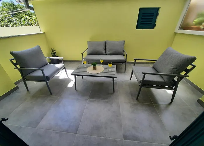 Apartmán Centar Three Palms Makarská