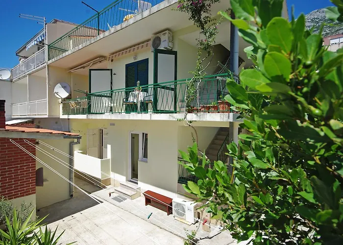 Centar Three Palms Apartmán Makarská